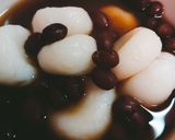 お正月に☆白玉ぜんざい(うぎうぎ)作り方6写真