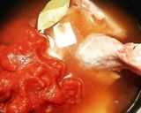 シンプルな鶏トマト煮作り方1写真
