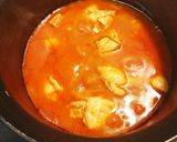 シンプルな鶏トマト煮作り方2写真