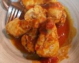 シンプルな鶏トマト煮作り方3写真