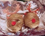 Xmas♪トナカイのハッセルバックポテト作り方9写真
