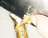 四角豆の根っこのサラダ作り方2写真