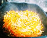 もやしと人参とキムチ オリーブオイル炒め作り方1写真