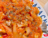簡単・美味しい・映える♡チキンのトマト煮作り方8写真