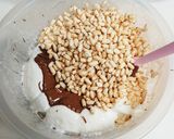 簡単パフチョコ作り方4写真