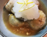 包丁で皮むきしない里芋の揚げ出し作り方5写真
