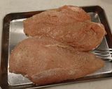 ３ステップ★サラダチキン作り方1写真