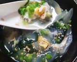 【再生スープ】🐣飲んだ後のワカメ卵汁！夜食にも🌙作り方4写真