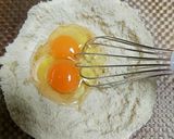 ★低糖質!チョコ入りアーモンドケーキ♪作り方2写真