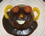 椎茸チアシードペーストおからハンバーグ作り方6写真