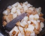 鮭ジャガバター飯(炊飯器で簡単)作り方4写真