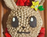ダイマックス！イーヴイのクリスマスケーキ作り方25写真