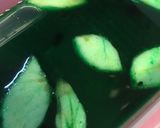 りんごで葉っぱ作り方1写真