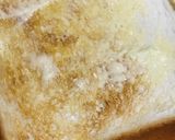 きなこペースト＆バターのはちみつトースト作り方1写真