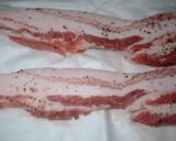 お手軽ベーコン作り方1写真