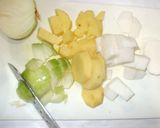 ルーなしクリームシチュー♪簡単豆乳で作り方6写真