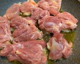 簡単絶品！鳥もものレモンナンプラー焼き作り方4写真