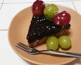 黒糖ようかんのケーキ作り方16写真