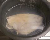 ニラだれの茹で鶏作り方2写真