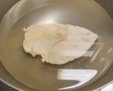 ニラだれの茹で鶏作り方3写真
