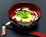 豆腐と椎茸のお吸い物＊柚子と三つ葉で作り方3写真