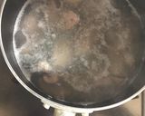 鶏レバーの赤ワイン煮作り方2写真