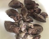 鶏レバーの赤ワイン煮作り方3写真