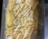 キャンプ飯！シーフードMIXの山芋焼き！作り方5写真