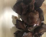 鶏レバーの赤ワイン煮作り方5写真