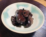 鶏レバーの赤ワイン煮作り方7写真