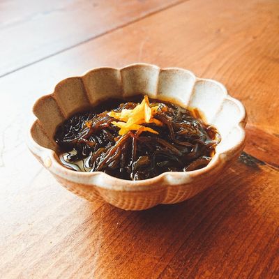 もずく酢❤️柚子風味 by ちーすけ♡ 【クックパッド】 簡単おいしい