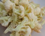 カリフラワーだけ☆作り方3写真