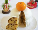 * お正月に ♡ 鏡餅ケーキ♪作り方10写真