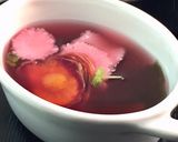 ぶりソテーとタピオカデザート 減量記録作り方2写真