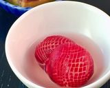 ぶりソテーとタピオカデザート 減量記録作り方4写真