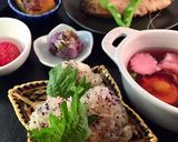 ぶりソテーとタピオカデザート 減量記録作り方9写真