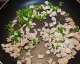 ご飯不使用。おからチャーハン(低糖質)作り方4写真