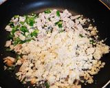 ご飯不使用。おからチャーハン(低糖質)作り方6写真