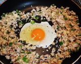 ご飯不使用。おからチャーハン(低糖質)作り方7写真