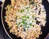 ご飯不使用。おからチャーハン(低糖質)作り方8写真