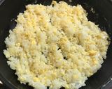 わさび菜と焼豚の炒飯作り方2写真