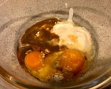 おからヨーグルトのベイクドごまケーキ作り方1写真