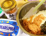 1分で完成！鮭とクリームチーズのディップ作り方1写真