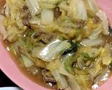 豚バラと白菜のトロうま煮・塩味作り方5写真