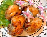＊オーブンで簡単！丸鶏のローストチキン＊作り方14写真