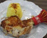 クリスマスチキン持ち手（マンシェット）作り方7写真
