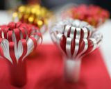 クリスマスチキン持ち手（マンシェット）作り方6写真
