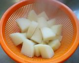 大根の餡かけミンチ作り方2写真