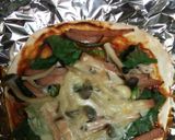 お手軽一人用ピザ作り方5写真