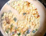 豆乳でマイルド☆肉そぼろ入り辛ラーメン作り方4写真